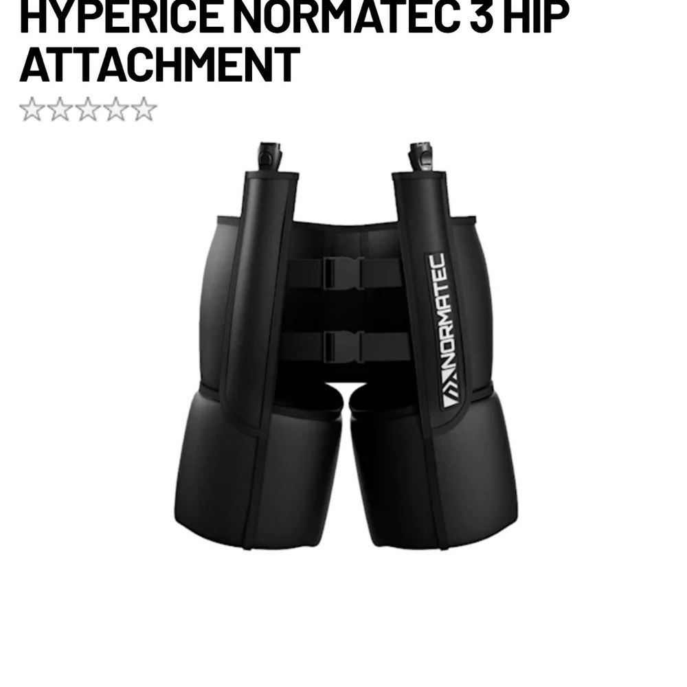 Normatec 3 Hip Attachment - Black